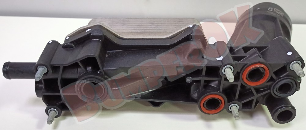 Корпус масляного фільтра 3.6 два датчики Dodge Journey, Dodge Durango - 2016 68596317AA (Mopar) - 2