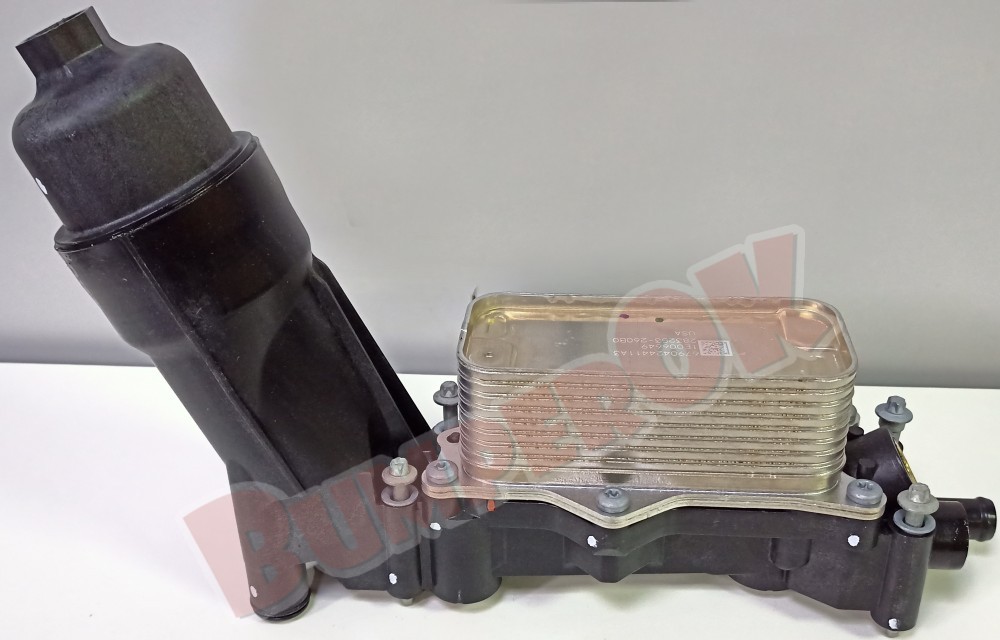 Корпус масляного фільтра 3.6 два датчики Dodge Journey, Dodge Durango - 2016 68596317AA (Mopar) - 3