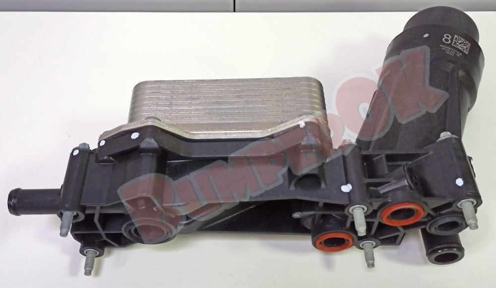 Корпус масляного фільтра 3.6 два датчики Dodge Journey, Dodge Durango - 2016 68596317AA (Mopar) - 5