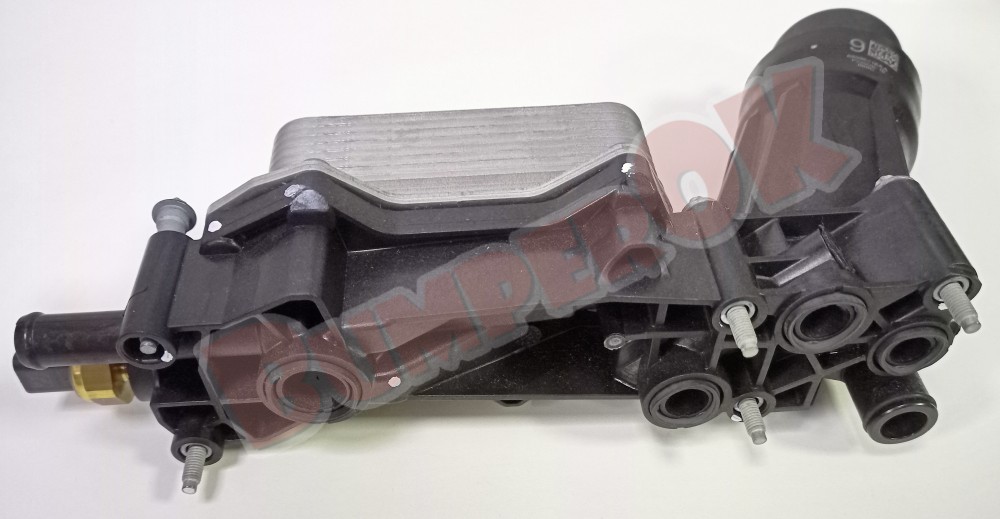 Корпус масляного фільтра 3.6 один датчик 68596318AA (Mopar) - 4