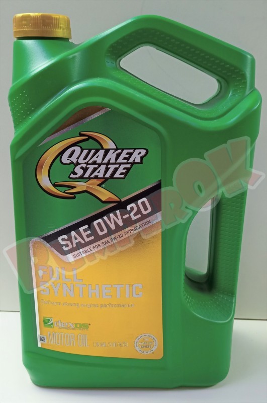 Моторна олива Quaker State Ultimate Durabiliti 0W-20 (4.73 л) - 2