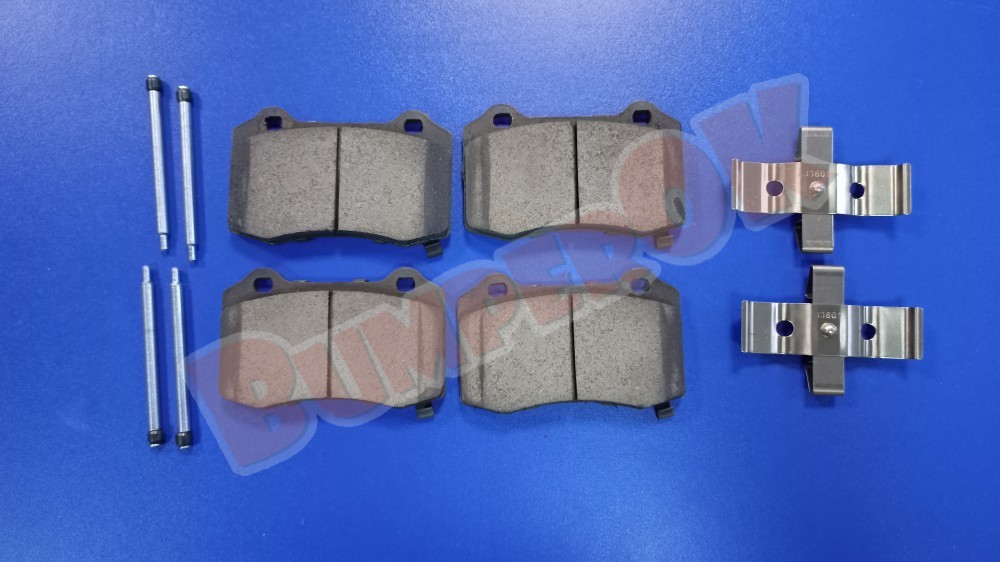 Колодки SRT 8 EVOLUTION Z23-1405 - 4