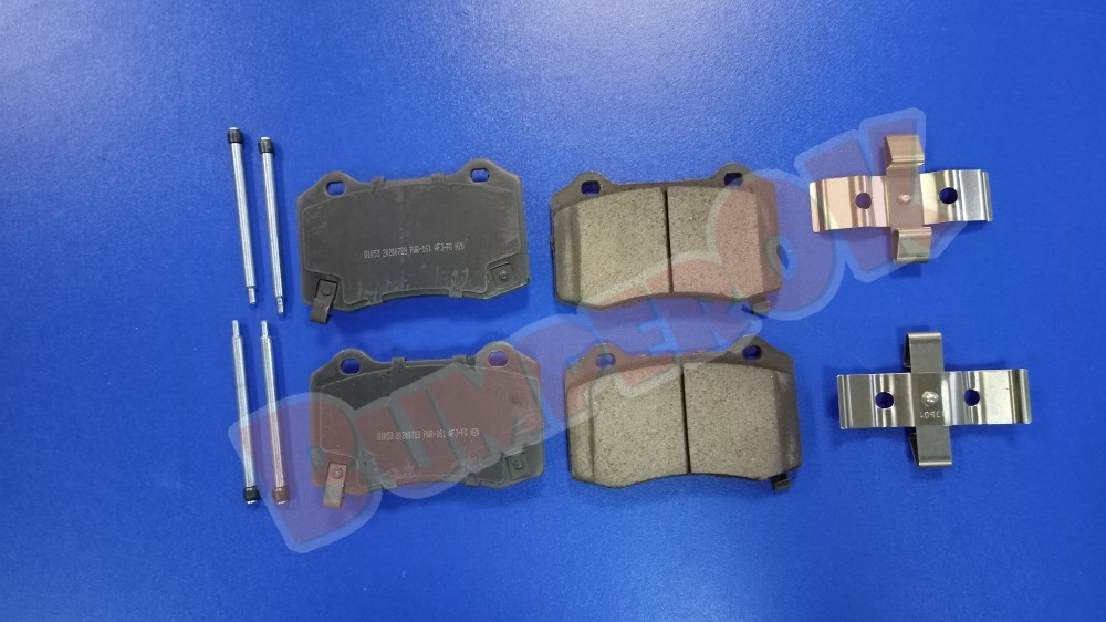 Колодки SRT 8 EVOLUTION Z23-1405 - 5