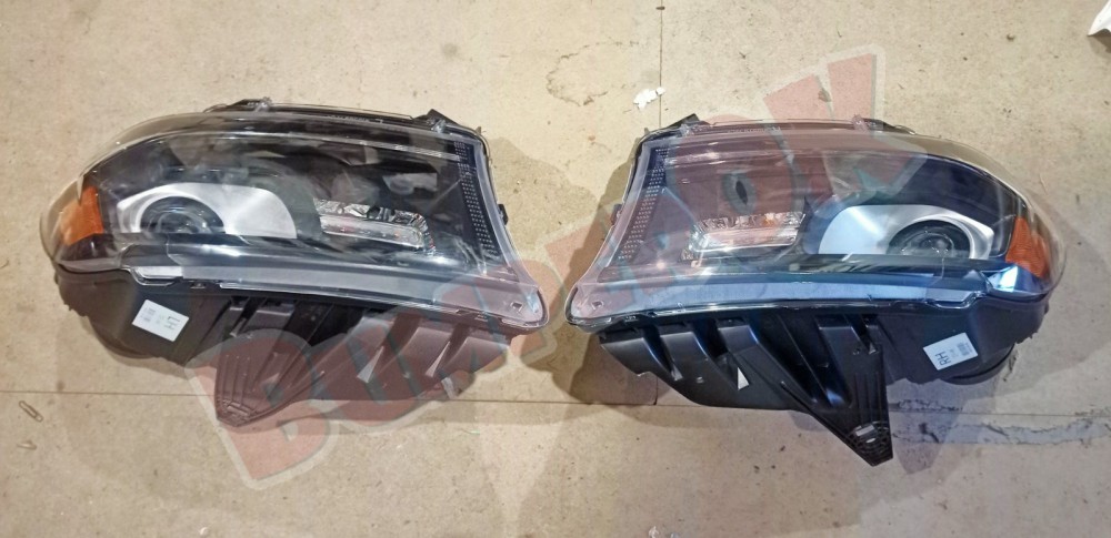 Комплект фар Xenon Китай Dodge Durango 2010- - 5