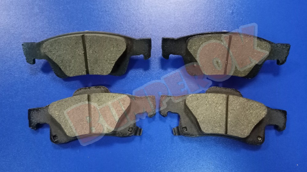 Колодки задні (3.6, 5.7) ZD1498 WAGNER Dodge Durango 2014- - 5