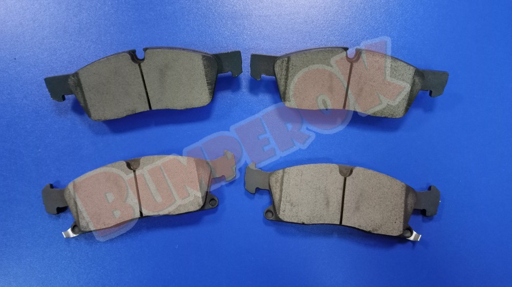 Колодки передні (3.6, 5.7) ZD1455 WAGNER Dodge Durango 2014- - 5