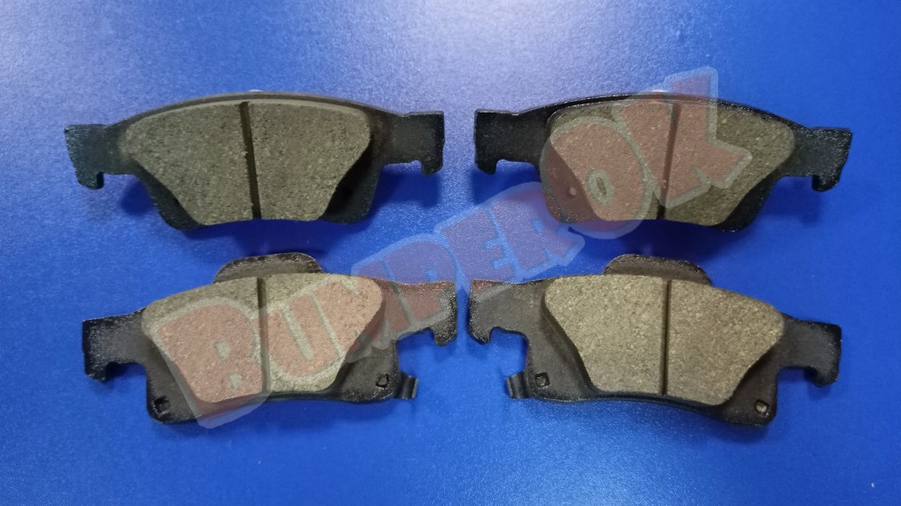 Колодки задні (3.6, 5.7) ZD1498 WAGNER Dodge Durango 2021- - 5
