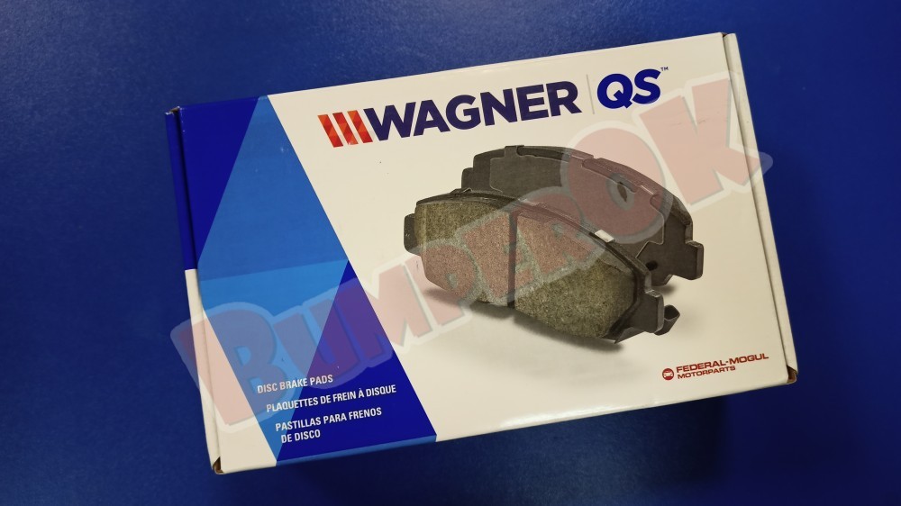 Колодки задні (3.6, 5.7) ZD1498 WAGNER Jeep Grand Cherokee 2014-/ Dodge Durango 2014- - 3