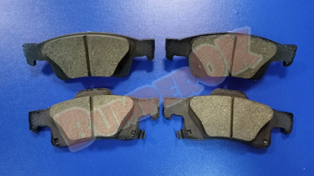 Колодки задні (3.6, 5.7) ZD1498 WAGNER Jeep Grand Cherokee 2014-/ Dodge Durango 2014- - 4