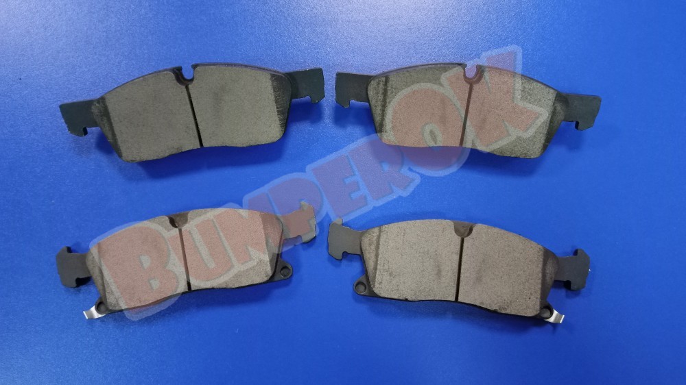 Колодки передні (3.6, 5.7) ZD1455 WAGNER Jeep Grand Cherokee 2014-/ Dodge Durango 2014- - 3