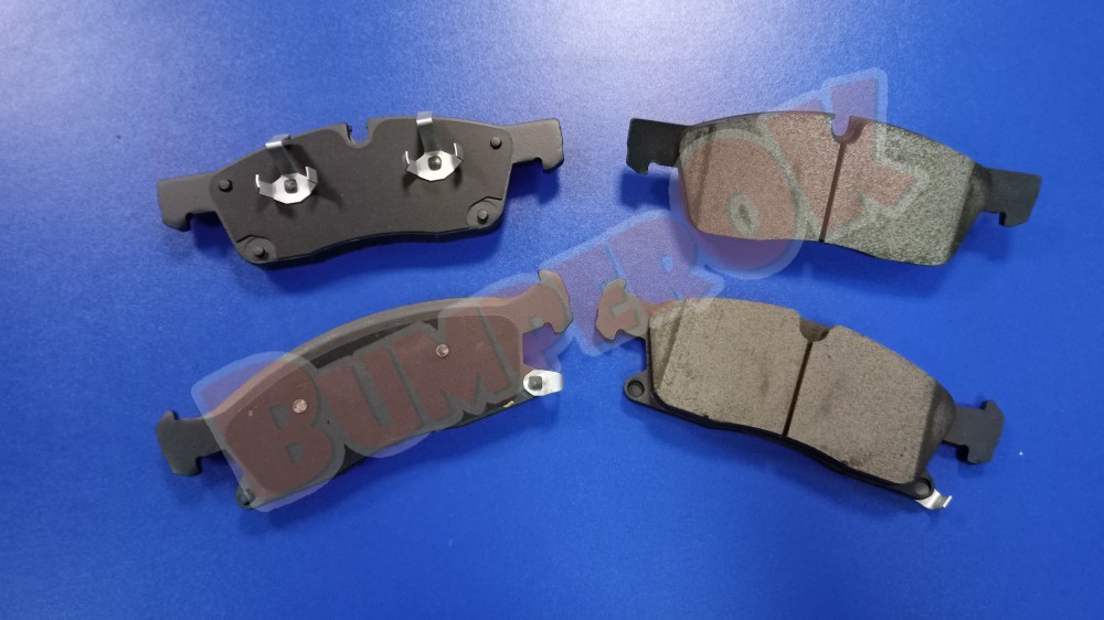 Колодки передні (3.6, 5.7) ZD1455 WAGNER Jeep Grand Cherokee 2014-/ Dodge Durango 2014- - 4