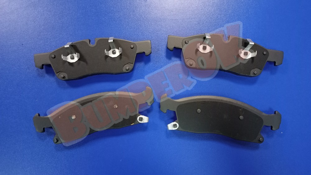 Колодки передні (3.6, 5.7) ZD1455 WAGNER Jeep Grand Cherokee 2014-/ Dodge Durango 2014- - 5