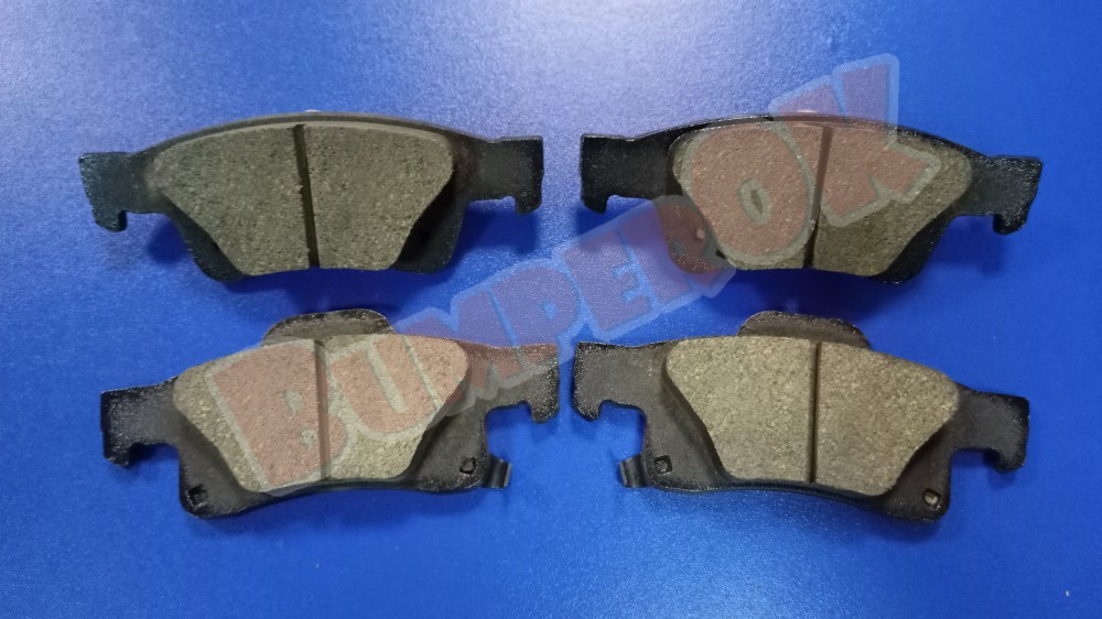 Колодки задні (3.6, 5.7) ZD1498 WAGNER Jeep Grand Cherokee 2014- - 5