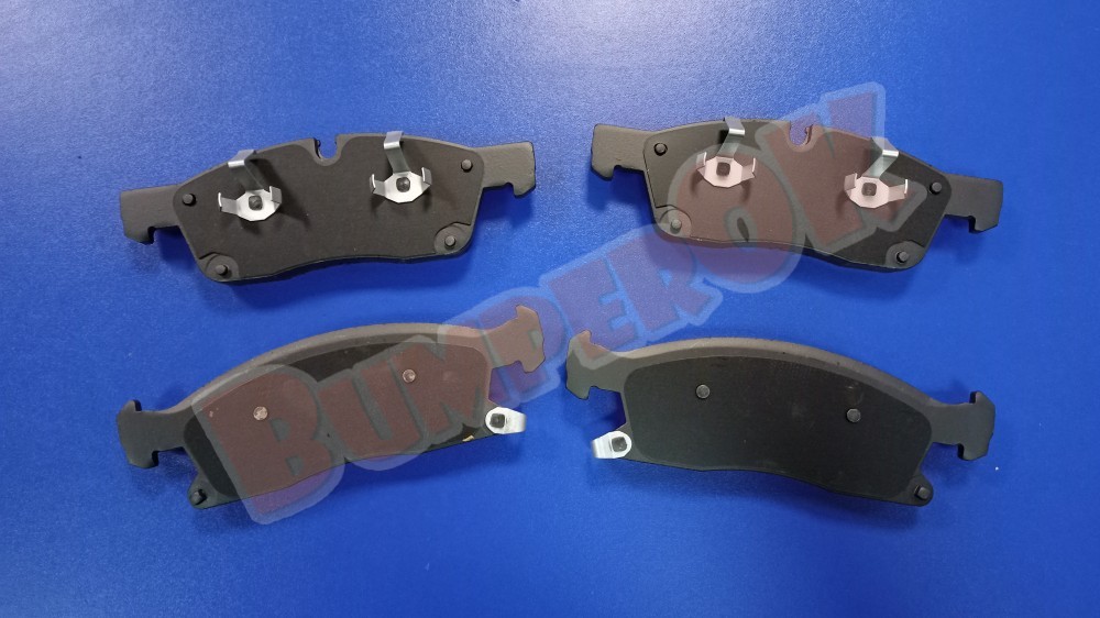 Колодки передні (3.6, 5.7) ZD1455 WAGNER Jeep Grand Cherokee 2014- - 3