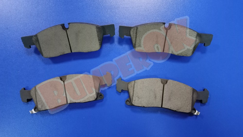 Колодки передні (3.6, 5.7) ZD1455 WAGNER Jeep Grand Cherokee 2014- - 4