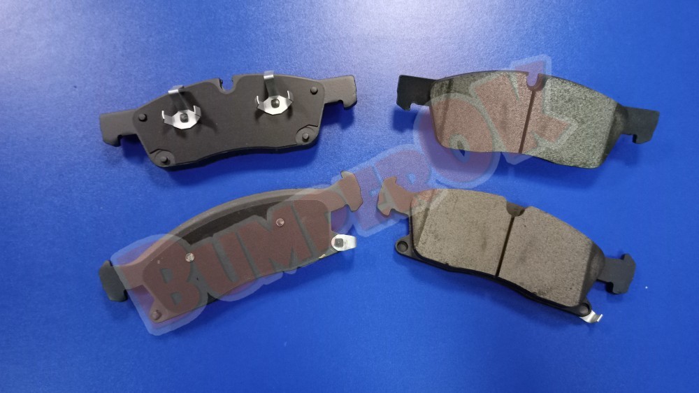 Колодки передні (3.6, 5.7) ZD1455 WAGNER Jeep Grand Cherokee 2014- - 5