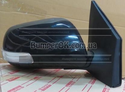 Зеркало правое автоскладывание Toyota Avensis 2006-09 - 2
