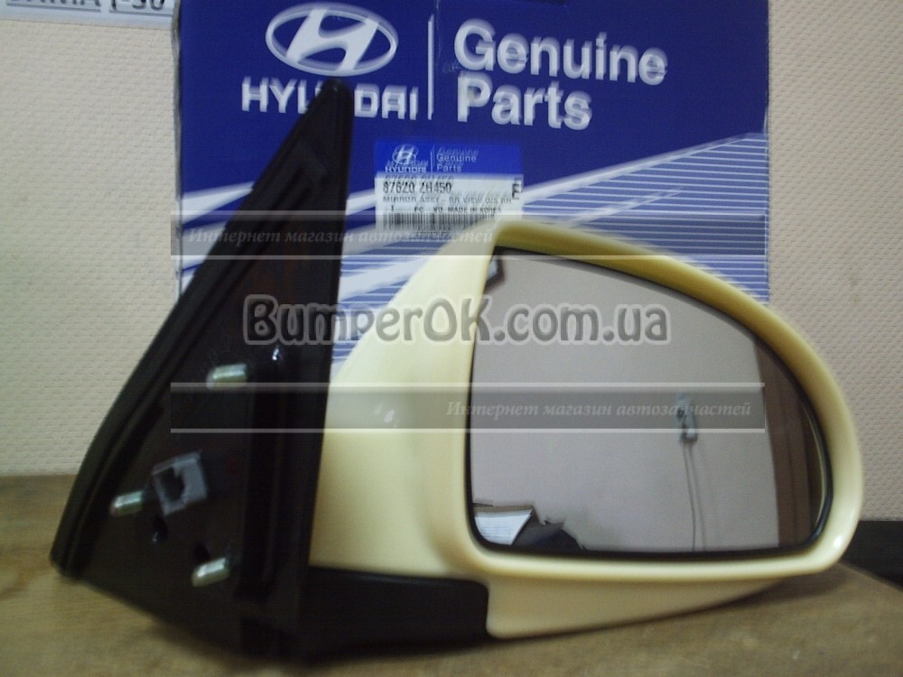 Зеркало правое электрическое Hyundai Elantra - 2