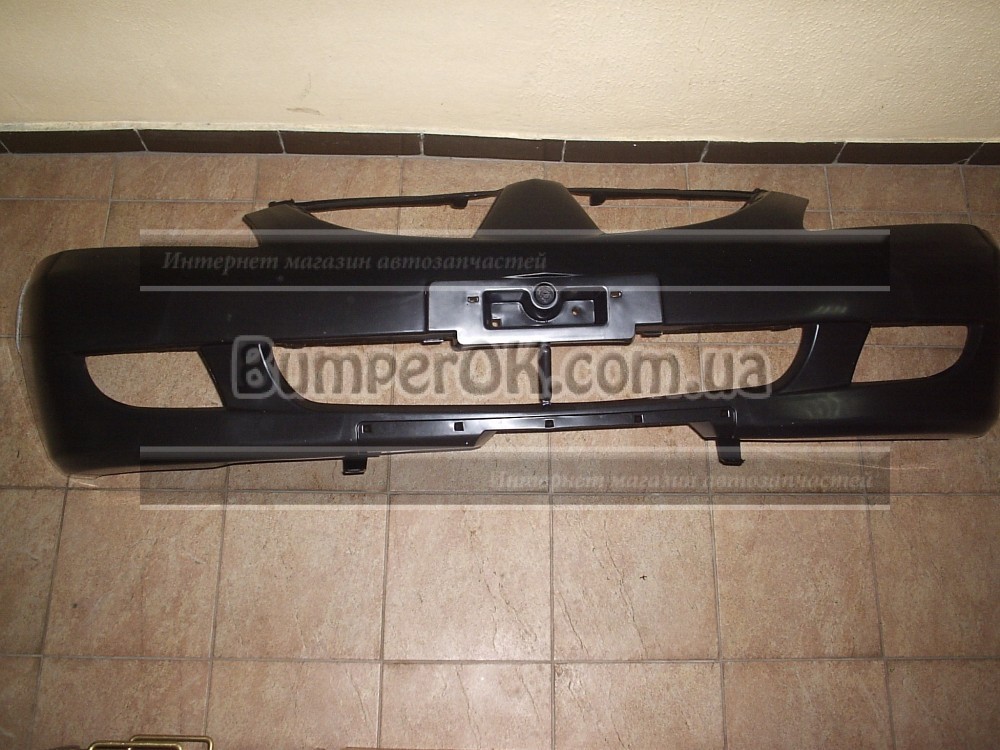 Бампер передний 06- Mitsubishi Lancer - 2