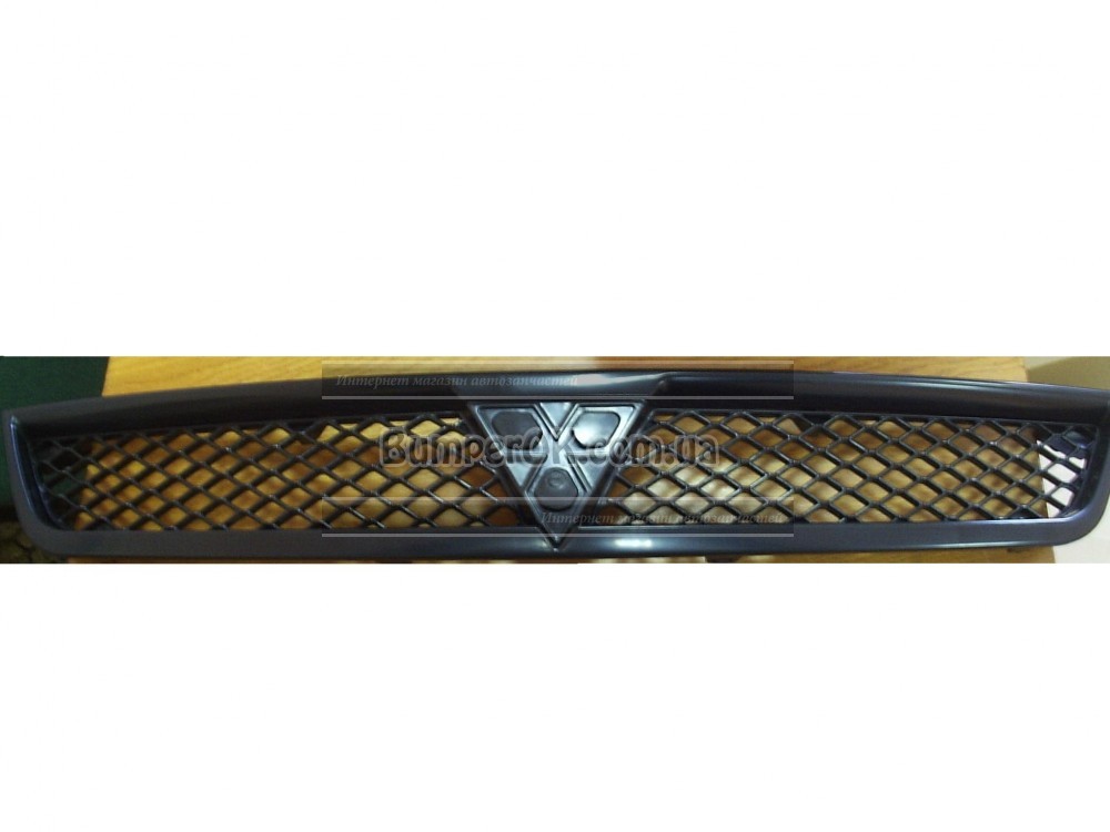 Решетка бампера верхняя Mitsubishi Lancer X - 2