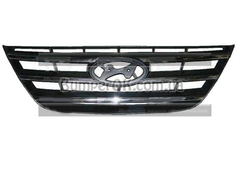 Решетка Hyundai Sonata 08-10 - 2
