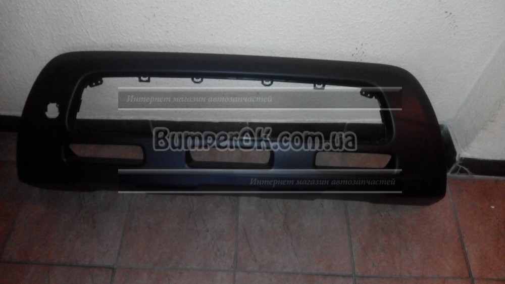Накладка бампера переднего Kia Soul 2009-11 - 2