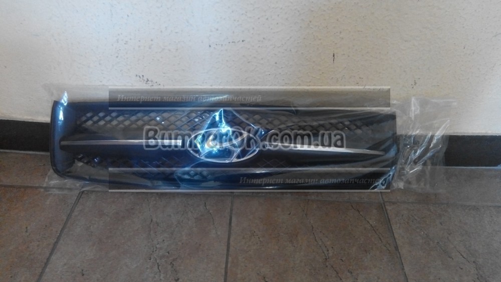 Решетка в капот Hyundai Tucson - 2