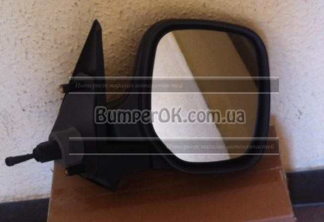Зеркало правое (мех) Citroen Berlingo - 2