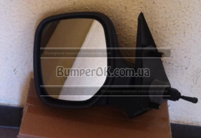Зеркало левое (мех) Citroen Berlingo - 2