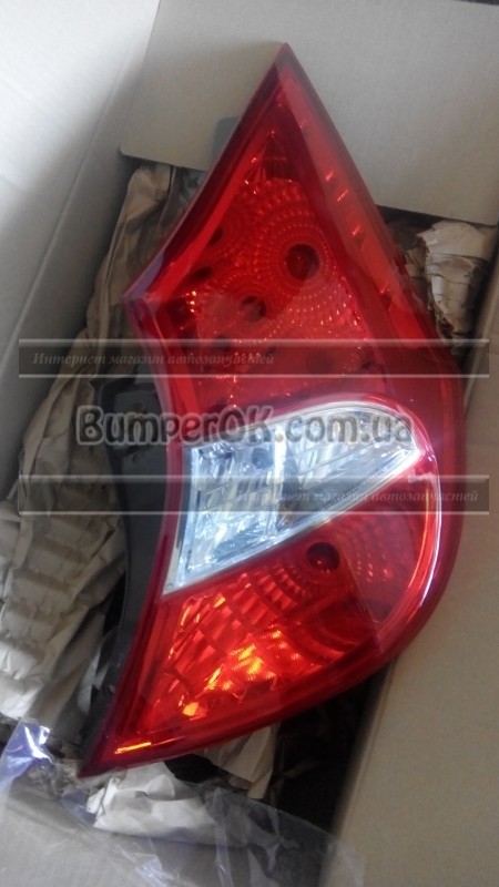 Фонарь задний левый Hyundai Solaris Sedan - 2