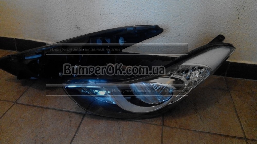 Фара левая Hyundai Elantra MD 2011-14 - 2