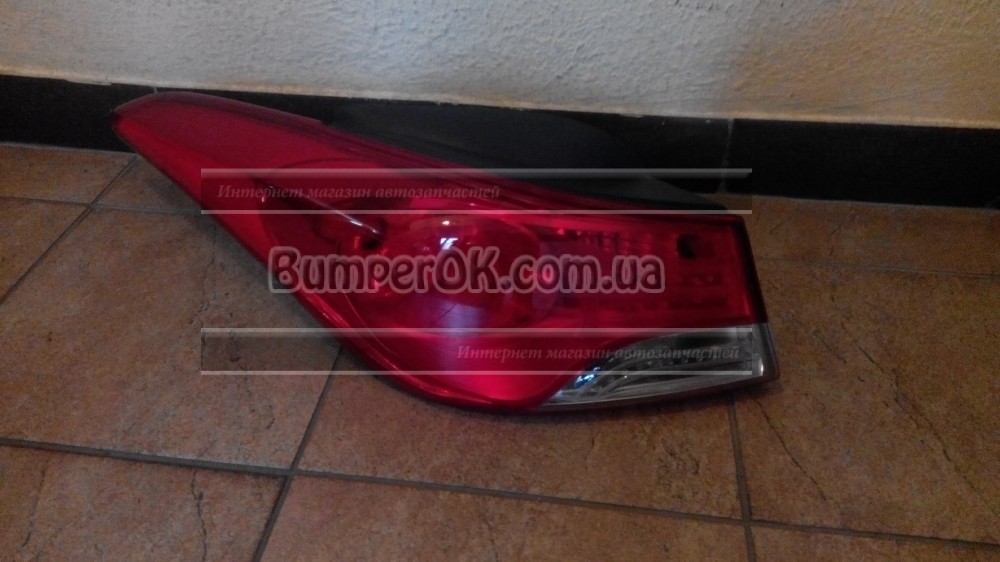 Фонарь левый внешний Hyundai Elantra MD 2011-14 - 2