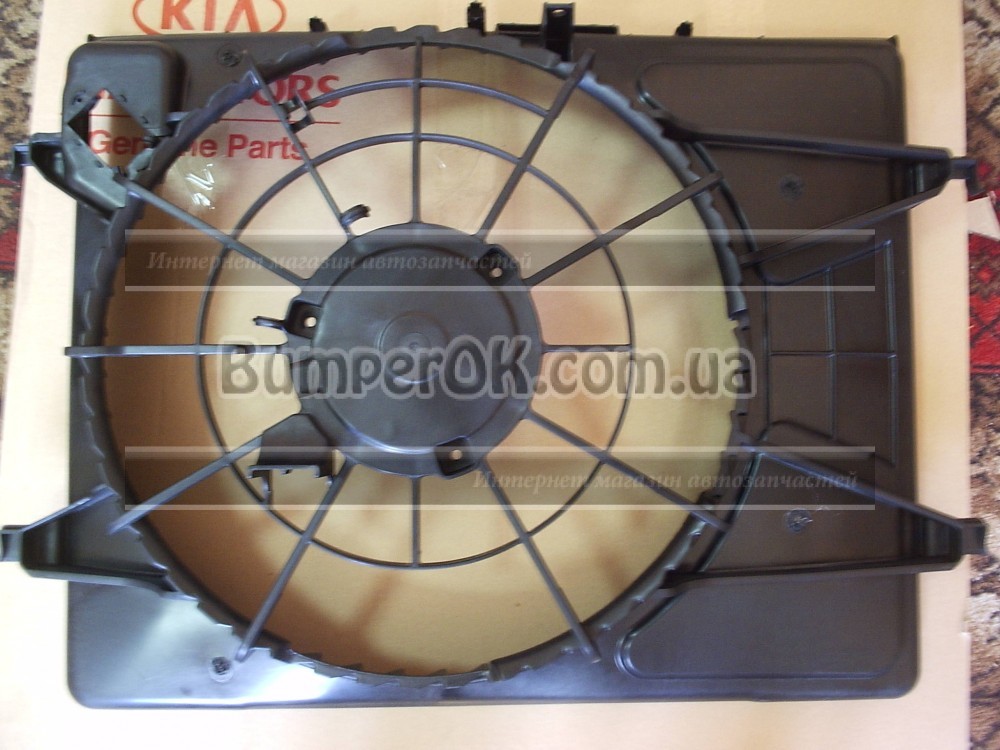 Диффузор в сборе Hyundai i30 - 2