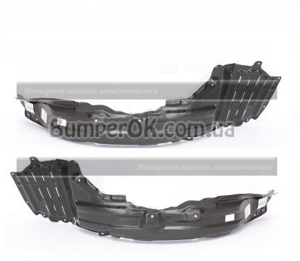 Подкрылок передний правый Mitsubishi Lancer X - 2