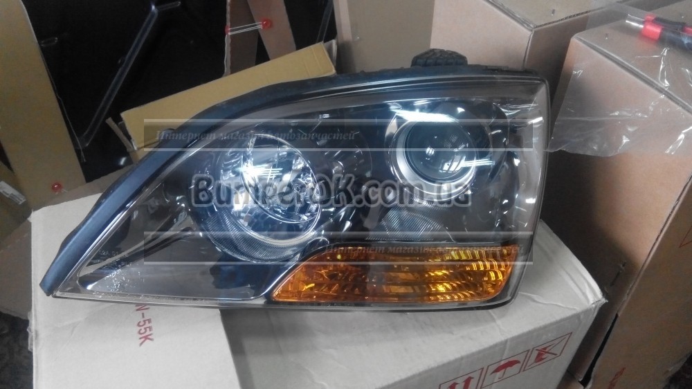 Фара правая Kia Sorento 06-09 - 2