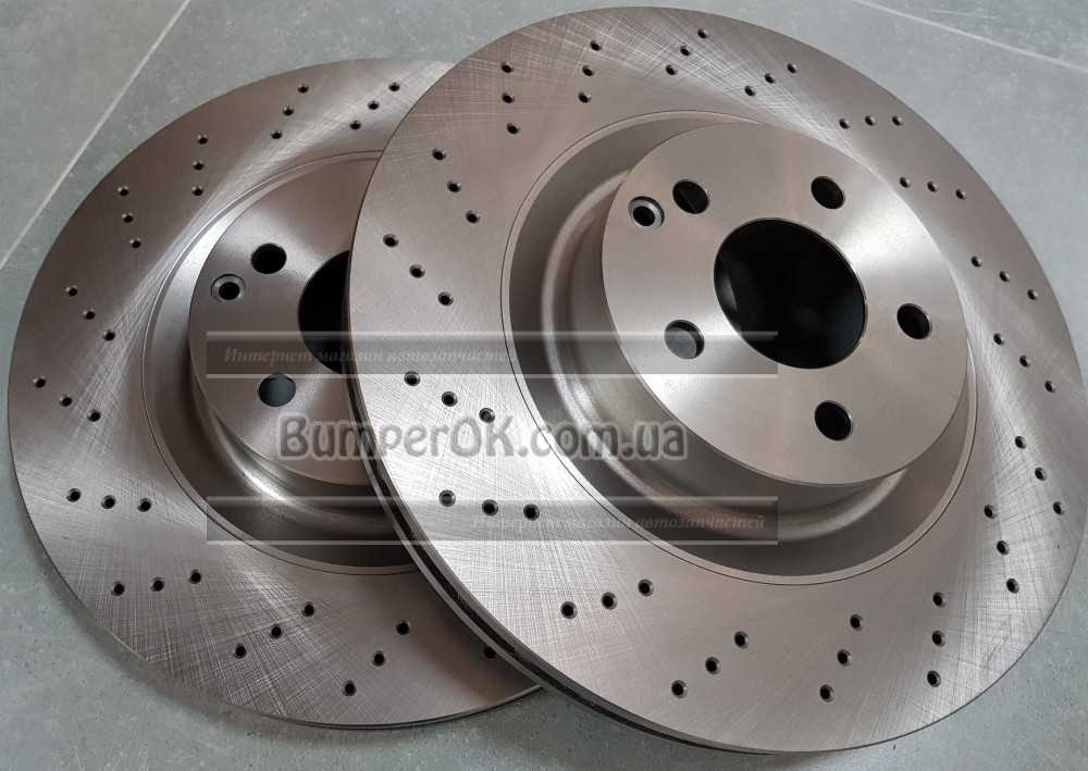 Диск тормозной передний w222 A2224200272 - 3