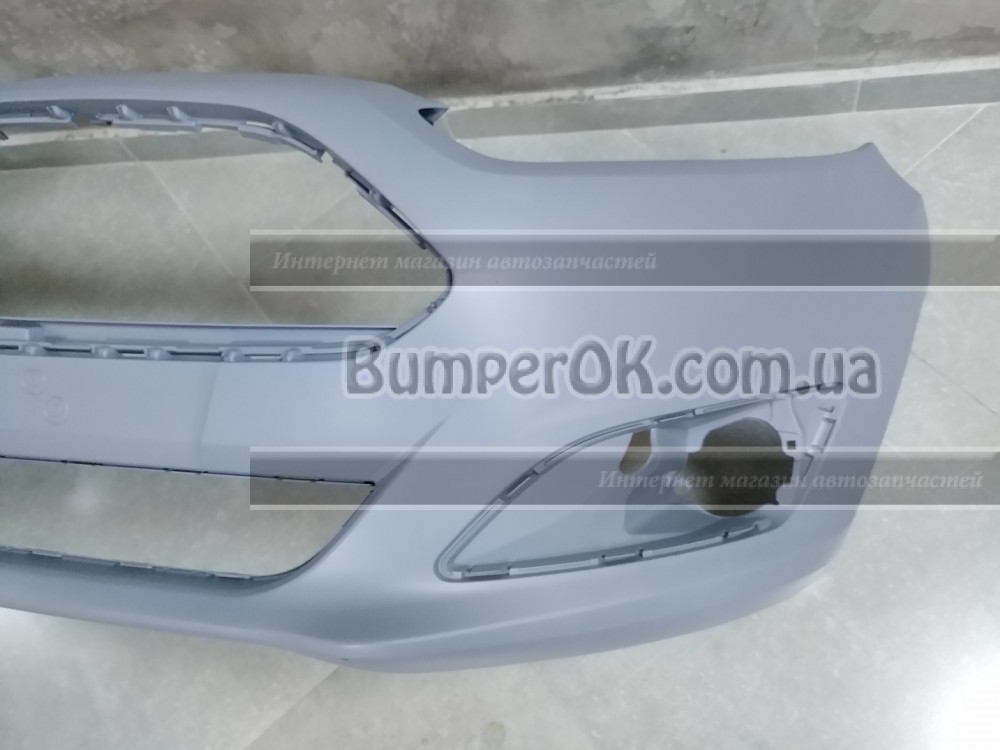 Бампер передний Ford Fiesta - 3