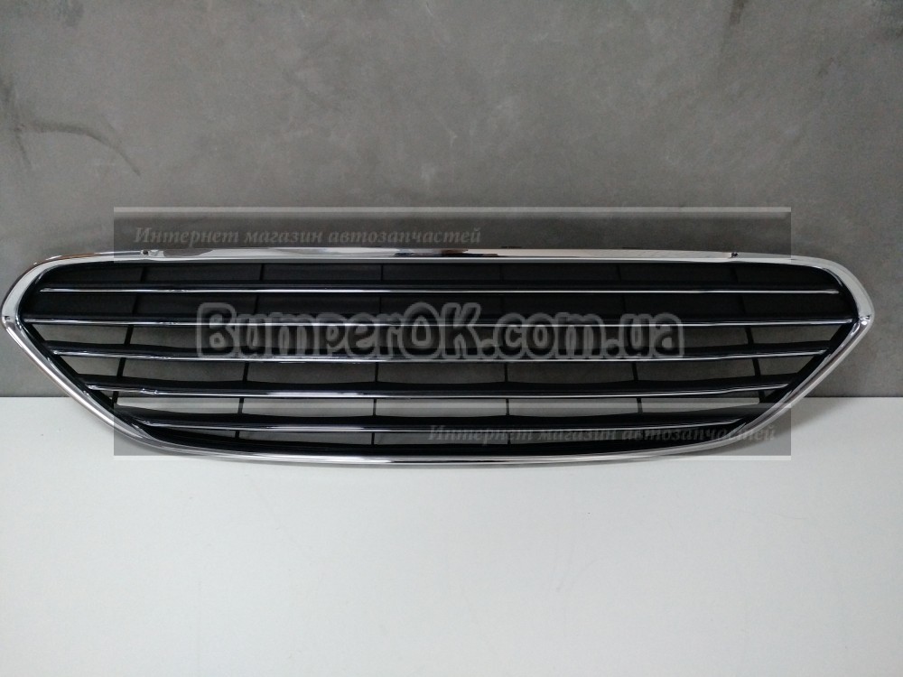 Решетка радиатора Ford Fiesta - 4