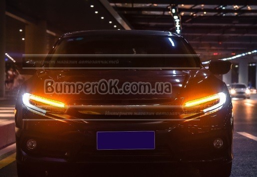 Фара Honda civic led 2017 - 3