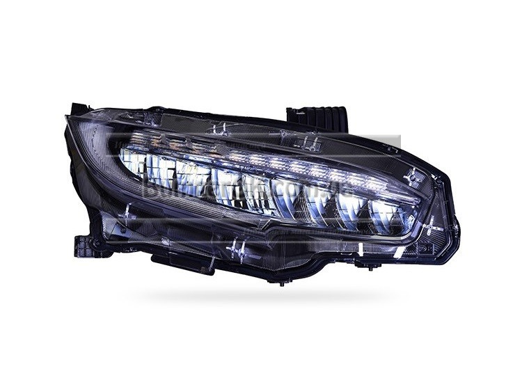Фара Honda civic led 2017 - 4
