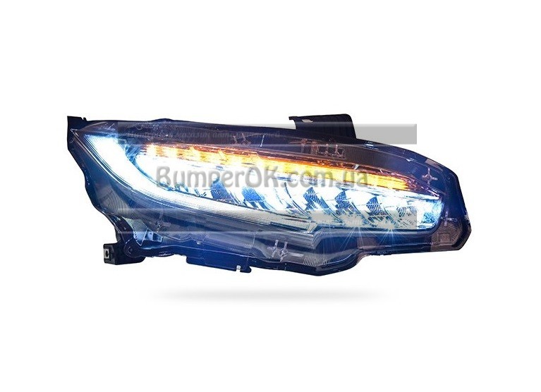 Фара Honda civic led 2017 - 5