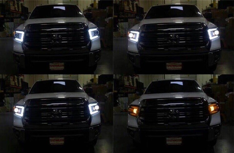 фара toyota tundra 2014 2015 - 4