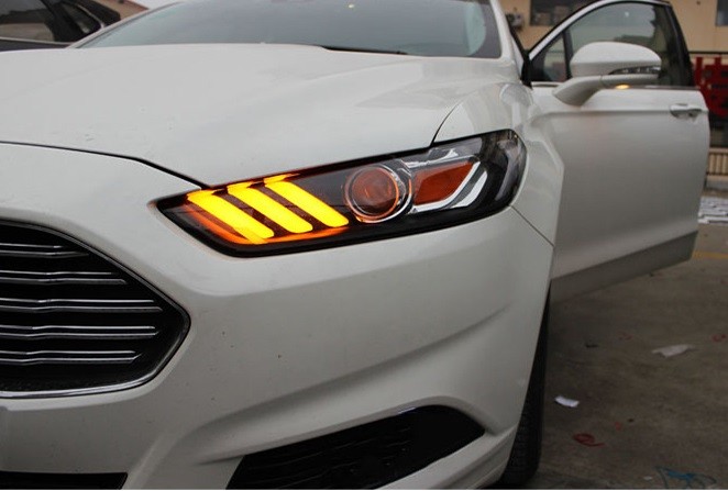 Фара 1 линза ford mondeo 2014-2017 - 3