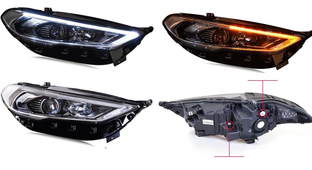 Фара ford mondeo 2017- - 4