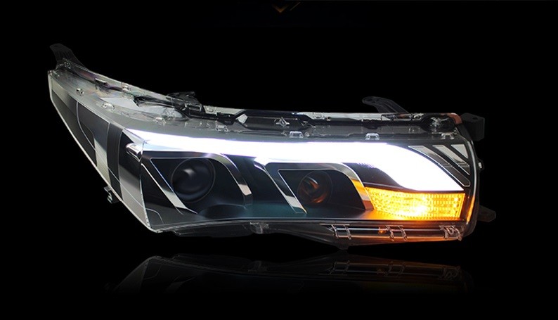 Фара Toyota corolla 2013-2016 - 2