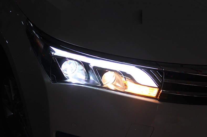 Фара Toyota corolla 2013-2016 - 4