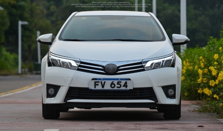 Фара Toyota corolla 2013-2016 - 5