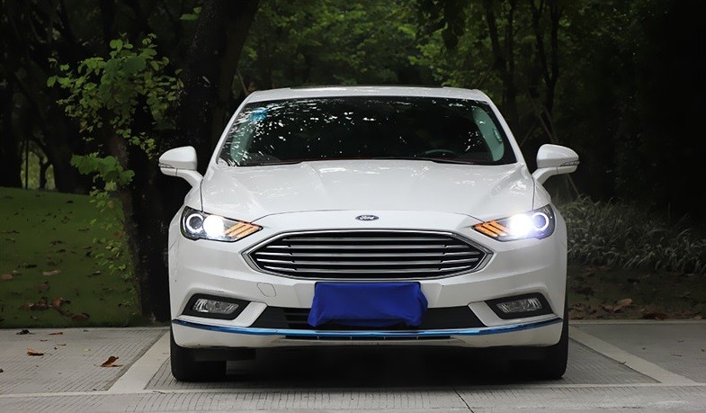 Фара Ford Fusion (Mustang style) 2017- - 5