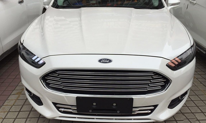 Фара 1 линза ford fusion 2014-2017 - 2