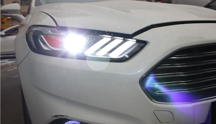 Фара 1 линза ford fusion 2014-2017 - 4